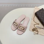 Pearl Embroidered Flats-box - Image 3