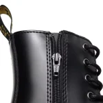 Side-Zip High-Cut Chunky Heel Martin Boots-box - Image 3