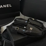 New Double C Buckle Loafers-box - Image 3