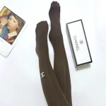Hot-Selling Cable Knit Double C Letter Leggings-box