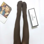 Hot-Selling Cable Knit Double C Letter Leggings-box - Image 5