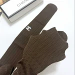 Hot-Selling Cable Knit Double C Letter Leggings-box - Image 3