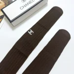 Hot-Selling Cable Knit Double C Letter Leggings-box - Image 2