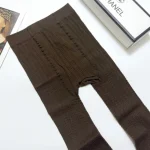 Hot-Selling Cable Knit Double C Letter Leggings-box - Image 13