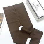 Hot-Selling Cable Knit Double C Letter Leggings-box - Image 12