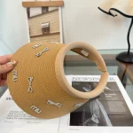 New Spring/Summer Visor – The Sweetest & Cutest Little Cap-n box - Image 4