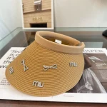 New Spring/Summer Visor – The Sweetest & Cutest Little Cap-n box - Image 3