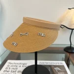 New Spring/Summer Visor – The Sweetest & Cutest Little Cap-n box - Image 16