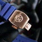 Leather strap with a rubber folding clasp-box - Image 9