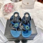 New High Heel Mules-box - Image 13