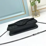 New Arrival Full Rhinestone Evening Bag - Handheld & Crossbody-box"Stock availability fluctuates"-box - Image 4