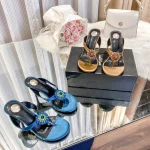 New High Heel Mules-box