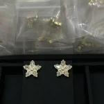 New Style Star Water Drop Rhinestone Studs-box - Image 4