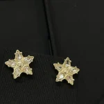 New Style Star Water Drop Rhinestone Studs-box