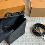 Black Monogram Leather Bag-box - Image 2