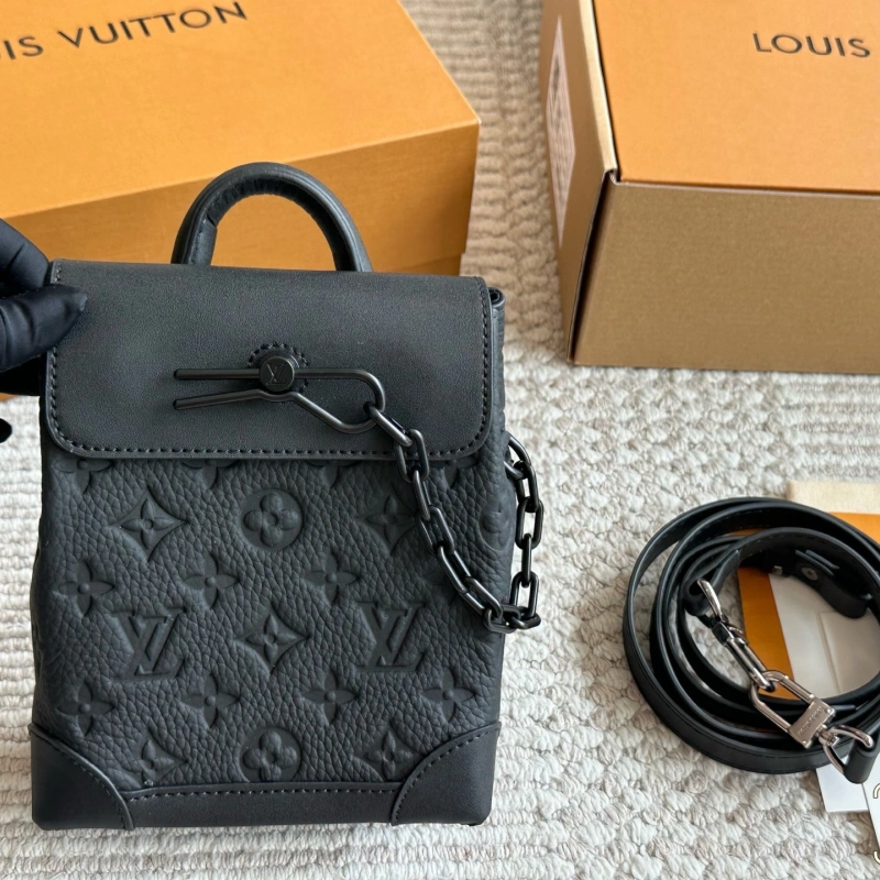 13422353386917200 Black Monogram Leather Bag-box - Image 1