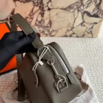 Cowhide Messenger Bag-box - Image 3