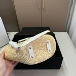 Chain-strap Woven Shopper-box - Image 2