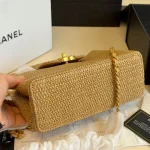 Early Spring Resort Woven Kelly Bag-box"Please note there might be a slight color variation. Kindly check the detail images." - Image 8