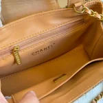 Early Spring Resort Woven Kelly Bag-box"Please note there might be a slight color variation. Kindly check the detail images." - Image 5
