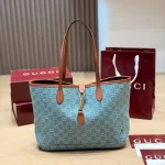 Canvas with brown leather trim-no box - Image 15