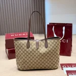 Canvas with brown leather trim-no box - Image 9