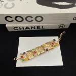 New 26cm square colorful rhinestone bracelet-box - Image 5