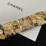 New 26cm square colorful rhinestone bracelet-box - Image 2