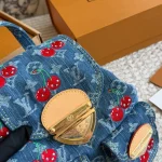 Small denim backpack-box - Image 3