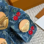 Small denim backpack-box - Image 2
