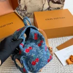 Small denim backpack-box - Image 10