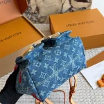 Small denim backpack-box - Image 8
