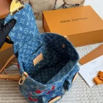 Small denim backpack-box - Image 6