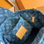 Small denim backpack-box - Image 5