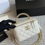 Classic top-handle box bag-box - Image 5