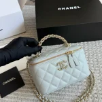 Classic top-handle box bag-box - Image 2
