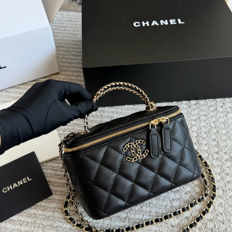 13423463607416600 Classic top-handle box bag-box - Image 1