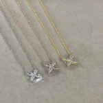 T home -Marquise necklace-box