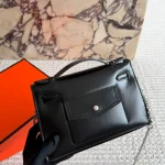 Genuine leather with silver buckle, comes with a free pig nose chain-box - Image 8