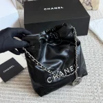 Mini Garbage Bag in Calfskin Leather-box - Image 3