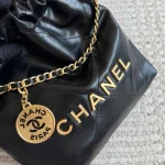 Mini Garbage Bag in Calfskin Leather-box - Image 10