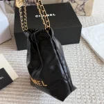 Mini Garbage Bag in Calfskin Leather-box - Image 9