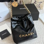 Mini Garbage Bag in Calfskin Leather-box - Image 7