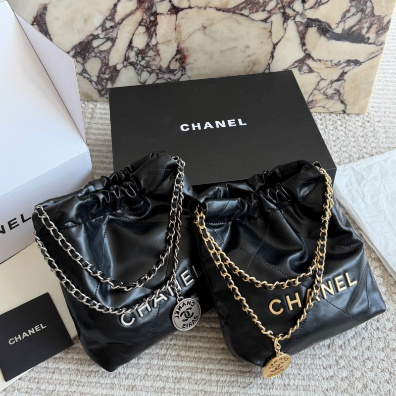 13423635214926600 Mini Garbage Bag in Calfskin Leather-box - Image 1