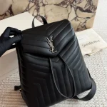 Classic black shade featuring the iconic Y-signature V-quilting-box - Image 8