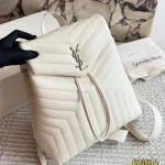 Classic black shade featuring the iconic Y-signature V-quilting-box - Image 7