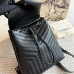 Classic black shade featuring the iconic Y-signature V-quilting-box - Image 11