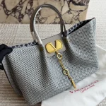 Unique color-blocking with exquisite stitching. Super versatile for any look you desire-no box - Image 3