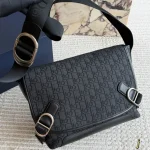 Stylish monogram messenger bag-box