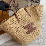 Vacation vibes with my new straw tote-no box